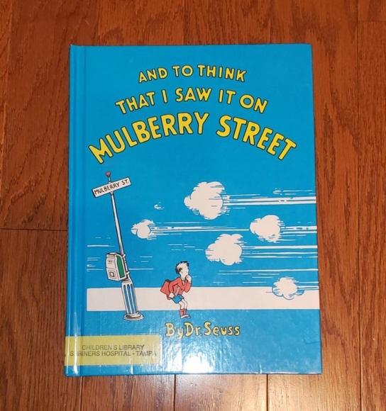 7 books from Dr. Seuss - Picture 7 of 8